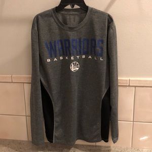 New vintage Golden State Warriors NBA basketball long sleeve crewneck t-shirt